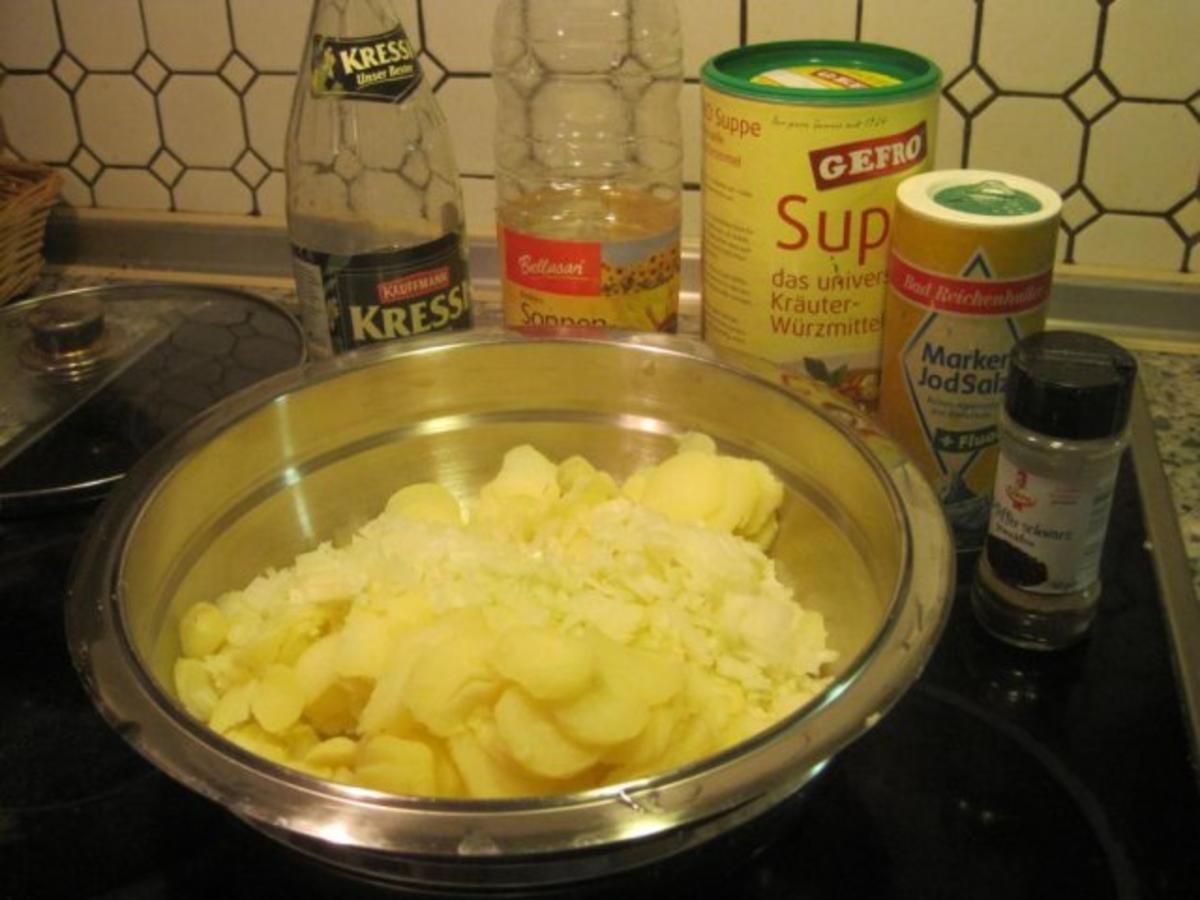 Kartoffelsalat "Oma Liesel" - Rezept - Bild Nr. 3