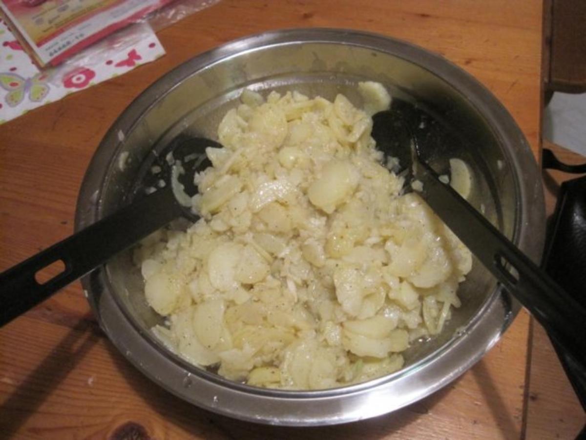 Kartoffelsalat nach Oma Liesel, ohne Majo - kochbar.de