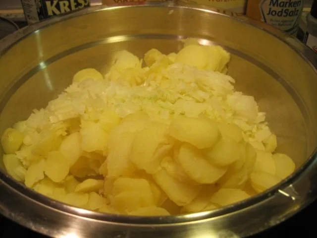 Kartoffelsalat "Oma Liesel" - Rezept - Bild Nr. 2