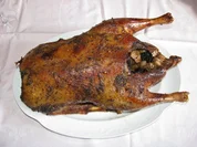 Geflügel: Glasierte Weihnachtsgans - Rezept