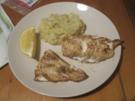 Kabeljaufilet mit Kartoffelsalat - Rezept