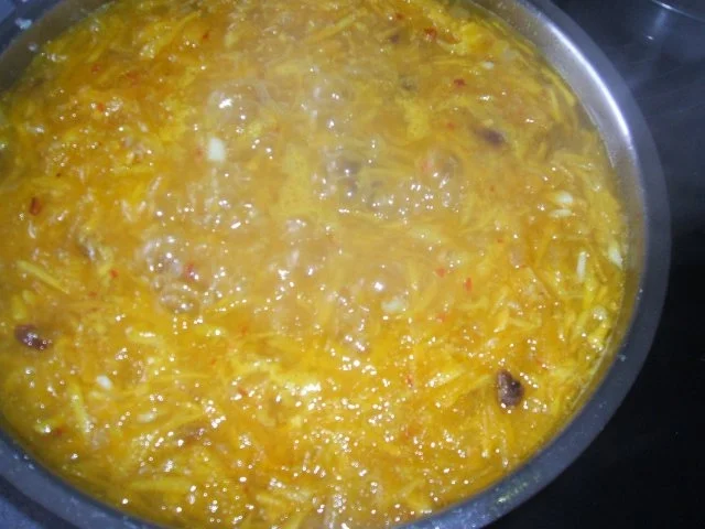 Kürbis-Chutney - Rezept - Bild Nr. 5