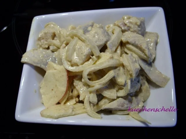 Apfel-Herings-Happen - Rezept