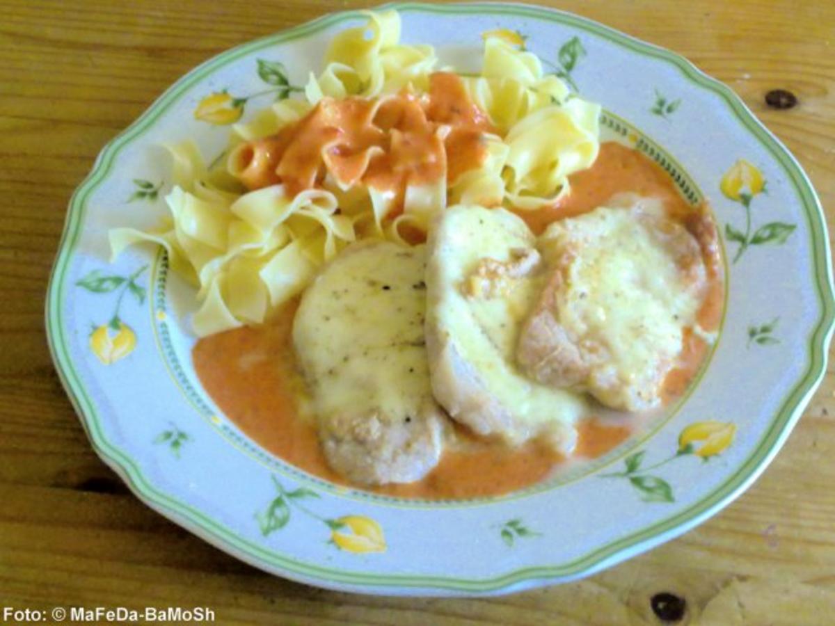 Minuten-Schnitzel &amp;quot;Toskana&amp;quot; - Rezept mit Bild - kochbar.de