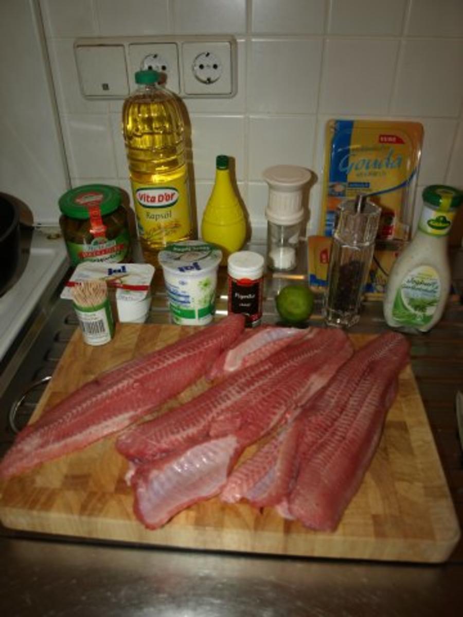Niederländische Fischrouladen - Rezept - kochbar.de