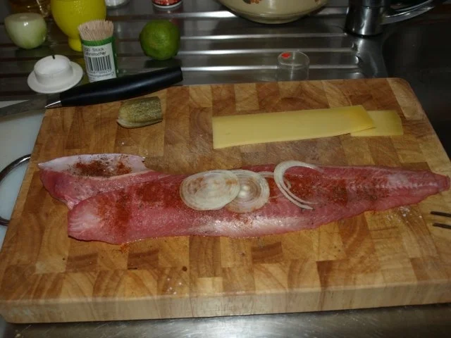Rezept: Niederländische Fischrouladen Bild Nr. 3 Niederländische Fischrouladen - Rezept - Bild Nr. 3