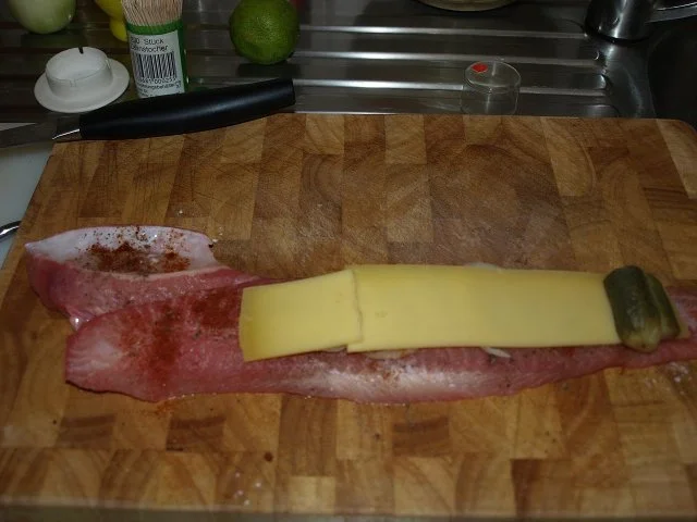 Rezept: Niederländische Fischrouladen Bild Nr. 4 Niederländische Fischrouladen - Rezept - Bild Nr. 4