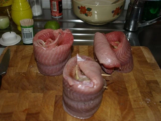 Rezept: Niederländische Fischrouladen Bild Nr. 5 Niederländische Fischrouladen - Rezept - Bild Nr. 5