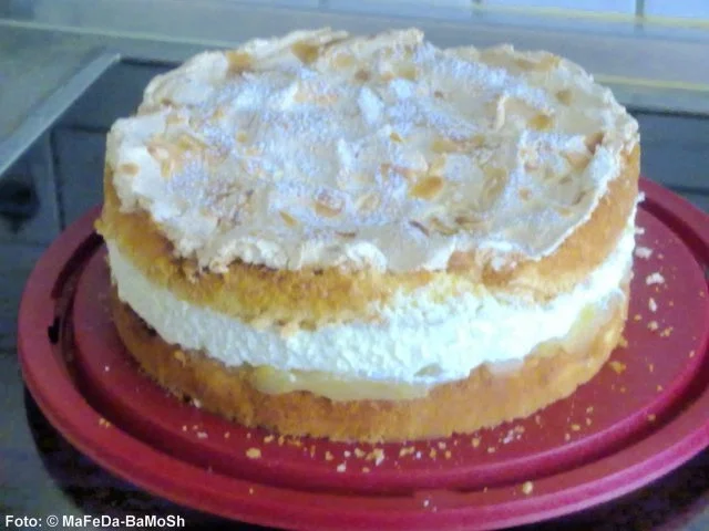 Rezept: Apfel-Baiser-Torte Apfel-Baiser-Torte - Rezept