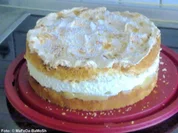 Apfel-Baiser-Torte - Rezept