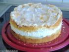 Apfel-Baiser-Torte - Rezept