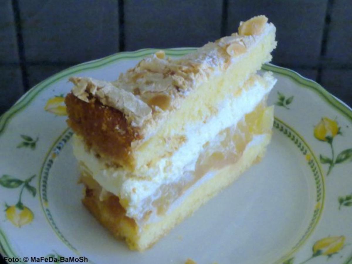 Apfel-Baiser-Torte - Rezept - Bild Nr. 3