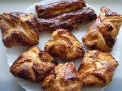 Blätterteigtaschen - Rezept