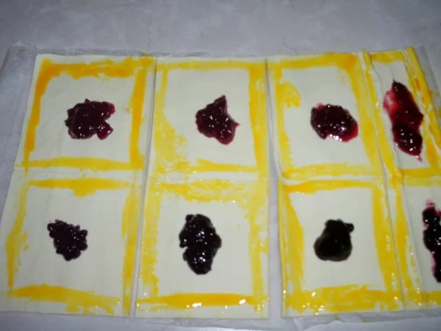 Blätterteigtaschen - Rezept - Bild Nr. 2