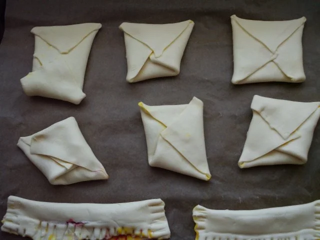 Blätterteigtaschen - Rezept - Bild Nr. 3
