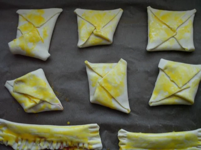 Blätterteigtaschen - Rezept - Bild Nr. 4