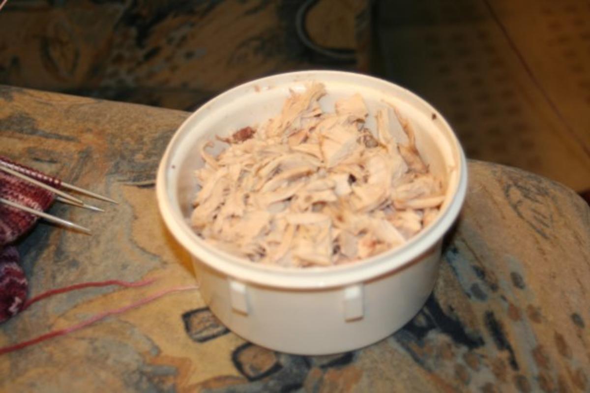 Verstecktes Huhn - Rezept