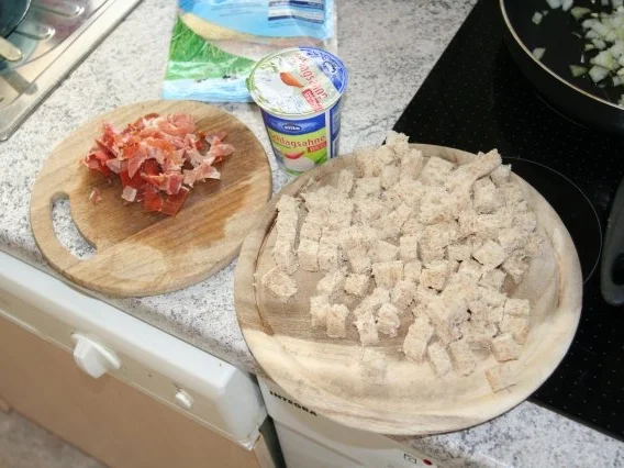 Rezept: Verstecktes Huhn Bild Nr. 3 Verstecktes Huhn - Rezept - Bild Nr. 3