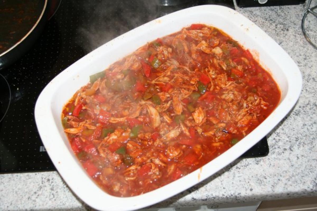 Verstecktes Huhn - Rezept - Bild Nr. 5