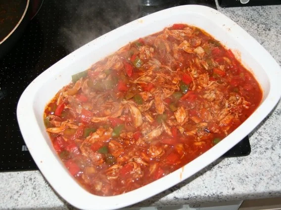 Rezept: Verstecktes Huhn Bild Nr. 5 Verstecktes Huhn - Rezept - Bild Nr. 5