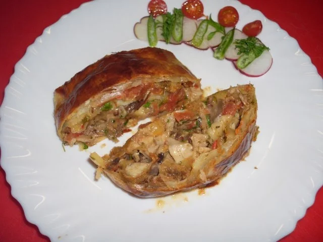 Hähnchenpastete - Rezept