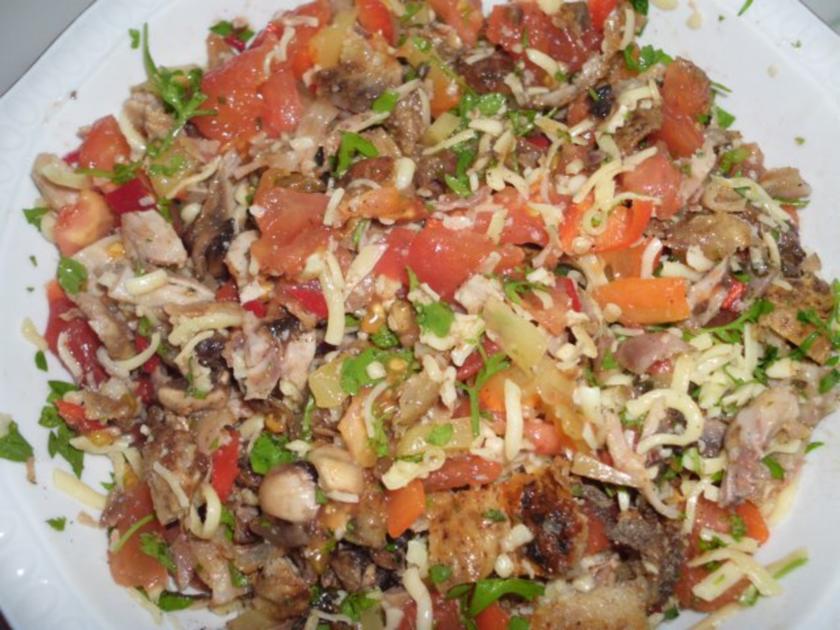 Hähnchenpastete