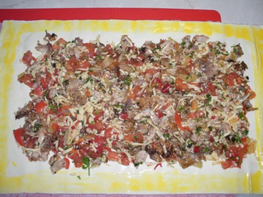 Hähnchenpastete