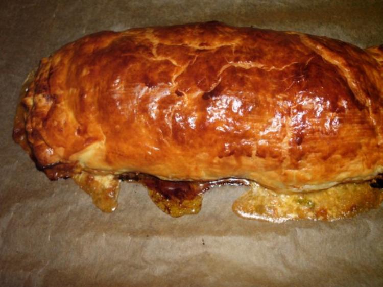 Hähnchenpastete Rezept, Marokkanische Küche