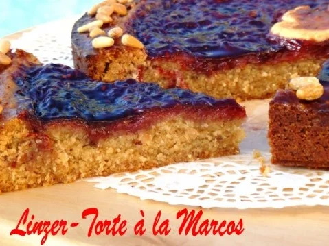 Rezept: Linzertorte Gusto Marcos Linzertorte Gusto Marcos - Rezept