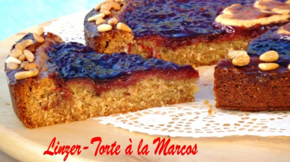 Bilder für Linzertorte Gusto Marcos Rezept