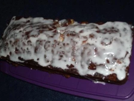 Rezept: Apfel-Nuss-Kuchen Bild Nr. 3 Apfel-Nuss-Kuchen - Rezept - Bild Nr. 3