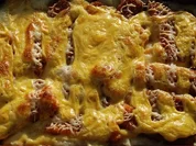 Rezept: Fischstäbchen, überbacken Fischstäbchen, überbacken - Rezept