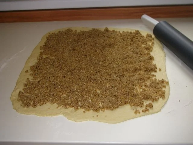 Nussrolle - Rezept - Bild Nr. 5