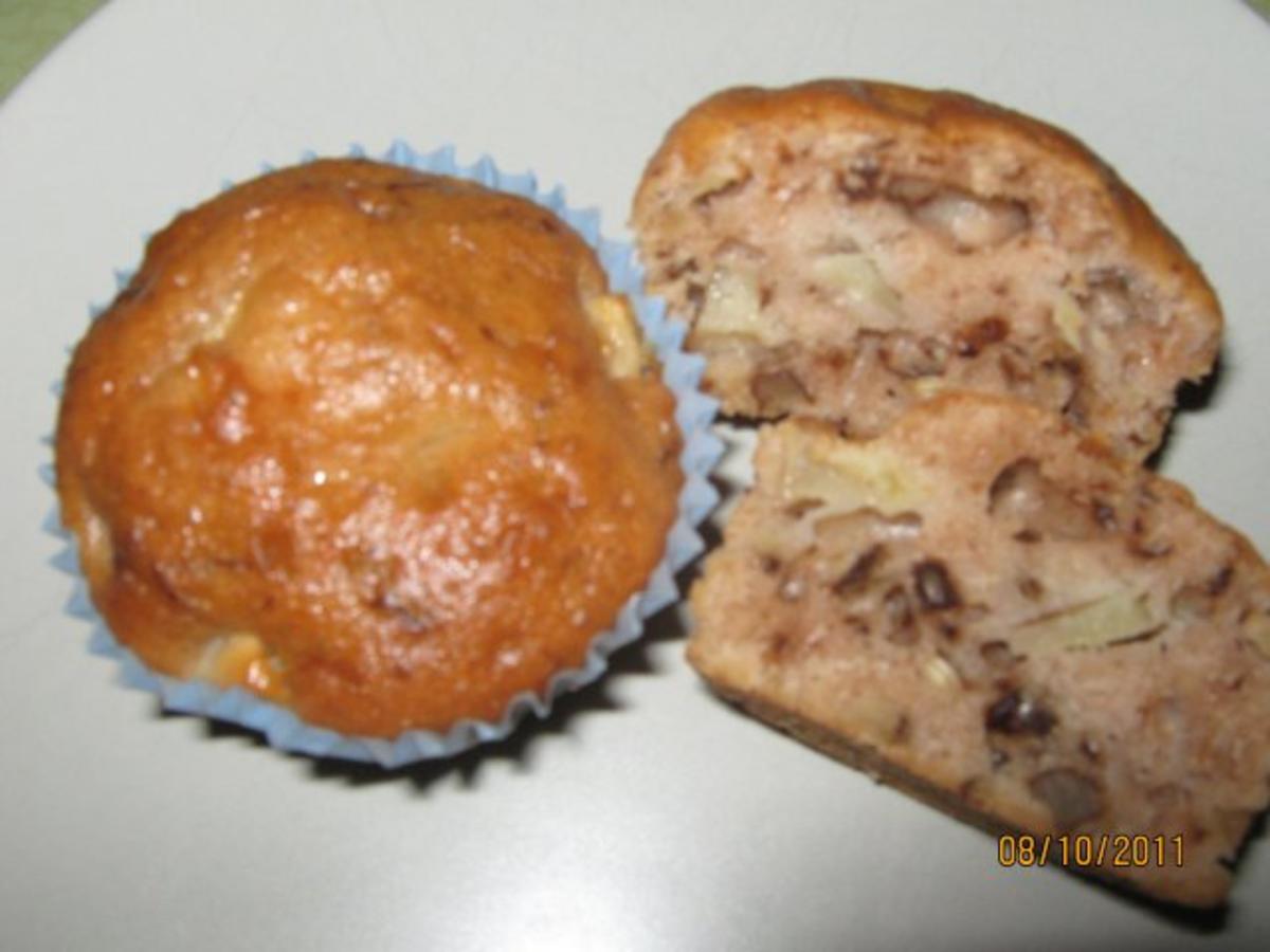 Apfel-Zimt-Muffins - Rezept mit Bild - kochbar.de