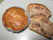 Apfel-Zimt-Muffins - Rezept