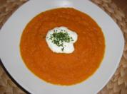 Karotten-Mango Suppe von WW - Rezept