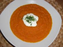 Karotten-Mango Suppe von WW - Rezept
