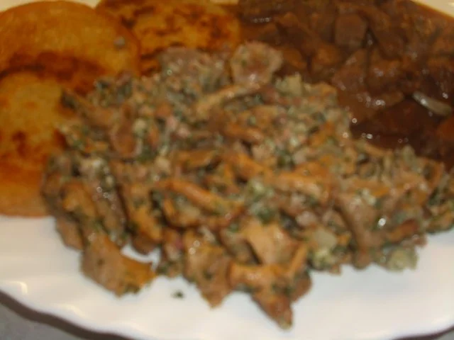 Rezept: Pfifferlinge gebraten Pfifferlinge gebraten - Rezept