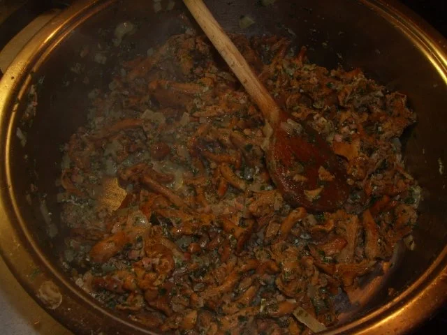 Rezept: Pfifferlinge gebraten Bild Nr. 2 Pfifferlinge gebraten - Rezept - Bild Nr. 2