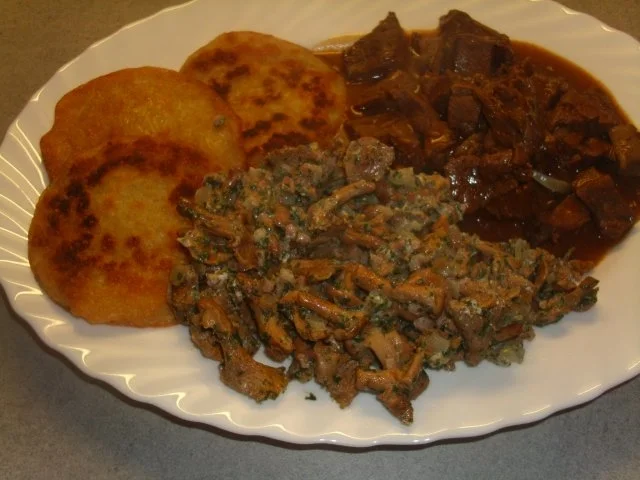 Rezept: Pfifferlinge gebraten Bild Nr. 3 Pfifferlinge gebraten - Rezept - Bild Nr. 3