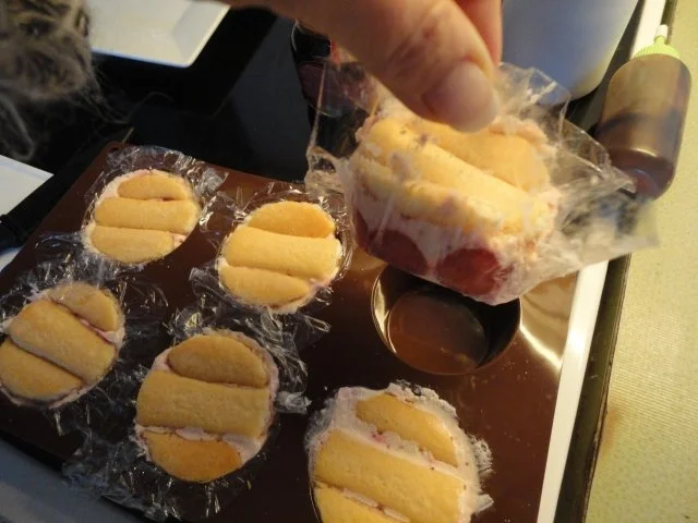 Rezept: Erdbeer Törtchen Bild Nr. 10 Erdbeer Törtchen - Rezept - Bild Nr. 10