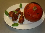 Hokkaidos gefüllt mit roten Linsen - Rezept