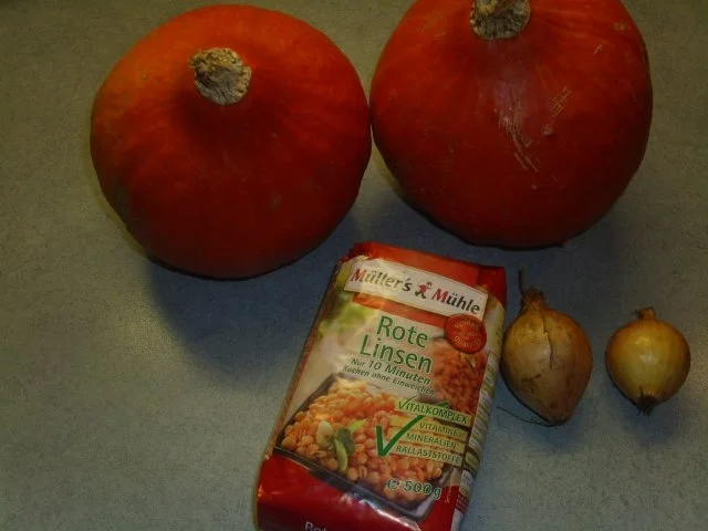 Hokkaidos gefüllt mit roten Linsen - Rezept - Bild Nr. 2