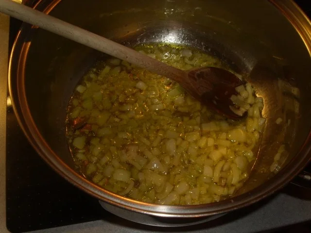 Hokkaidos gefüllt mit roten Linsen - Rezept - Bild Nr. 4