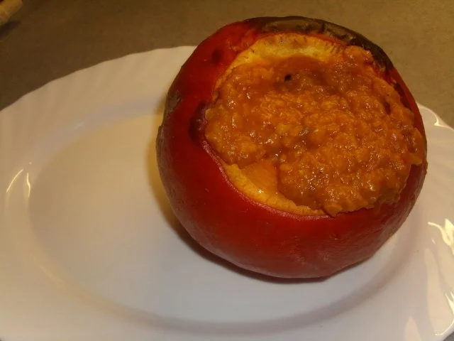 Hokkaidos gefüllt mit roten Linsen - Rezept - Bild Nr. 6