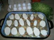 Kartoffelauflauf mit Hackfleisch - Rezept
