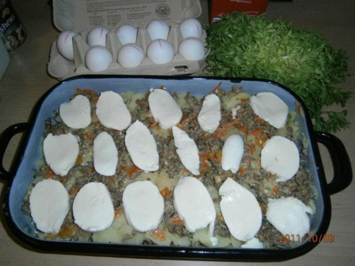 Kartoffelauflauf mit Hackfleisch - einfach - von essefastalles
