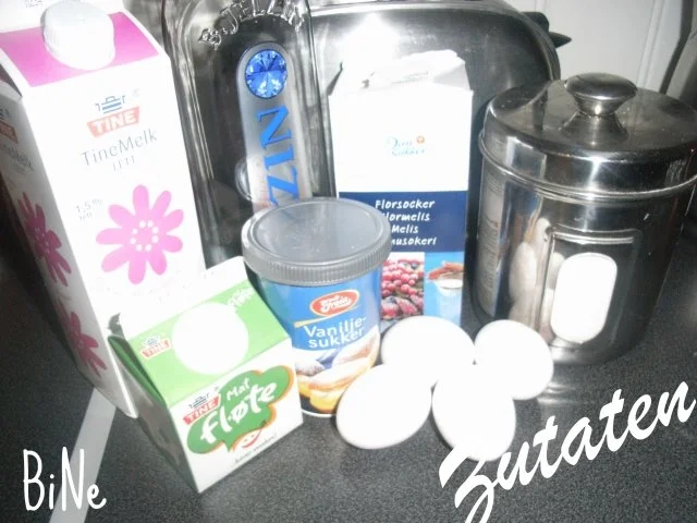 BiNe` S EIERLIKØR - Rezept - Bild Nr. 2