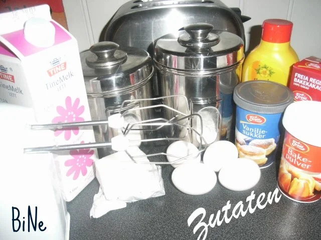 Rezept: BiNe` S SCHOKOLADENKRANZ Bild Nr. 2 BiNe` S SCHOKOLADENKRANZ - Rezept - Bild Nr. 2