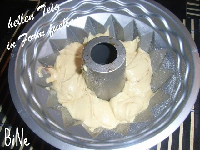 Rezept: BiNe` S SCHOKOLADENKRANZ Bild Nr. 4 BiNe` S SCHOKOLADENKRANZ - Rezept - Bild Nr. 4